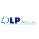 LP wood logo