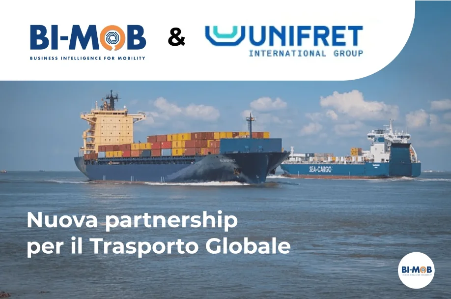Al momento stai visualizzando BI-MOB e Unifret International Group: Nuova partnership per il Trasporto Globale